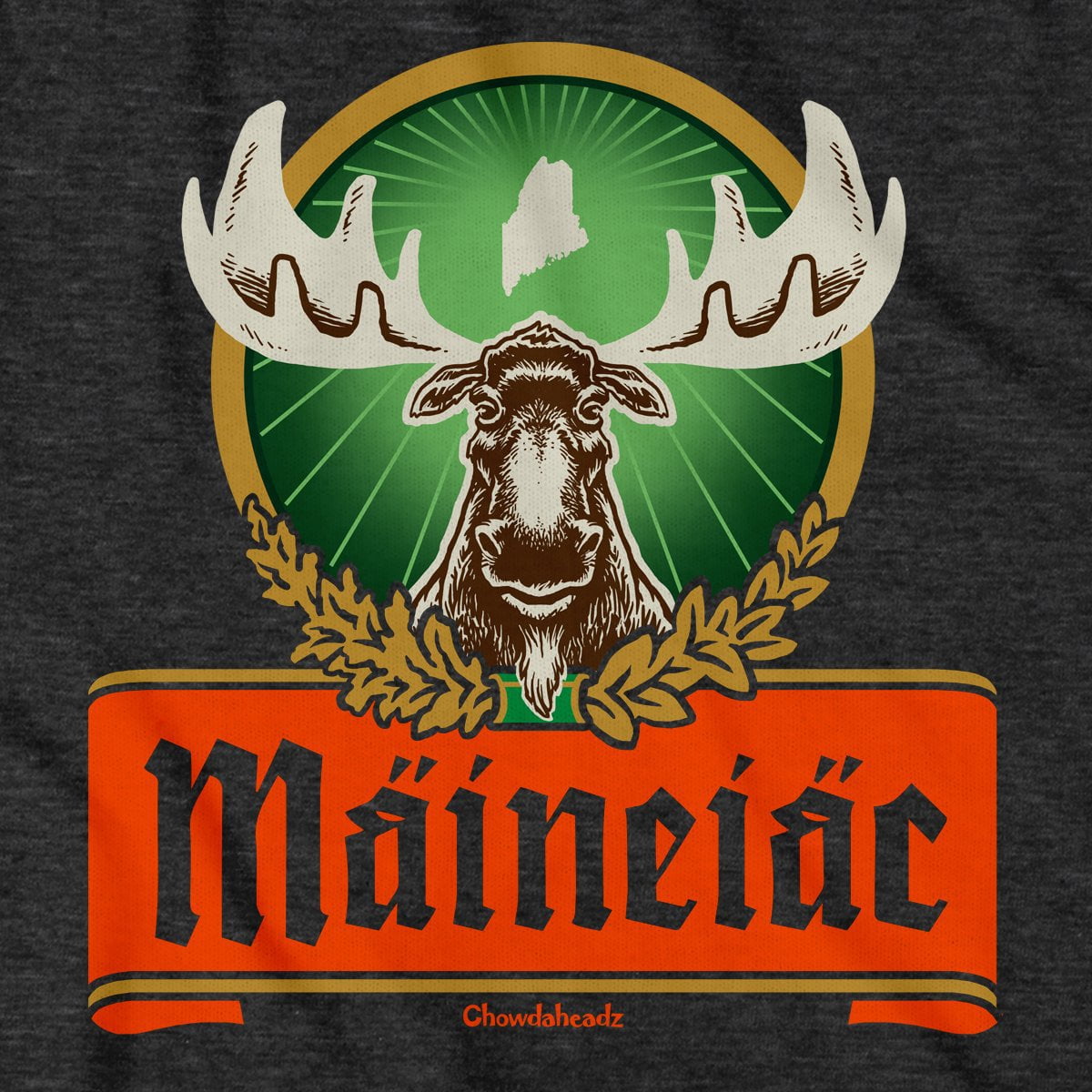 Maineiac Label T-Shirt product image 2