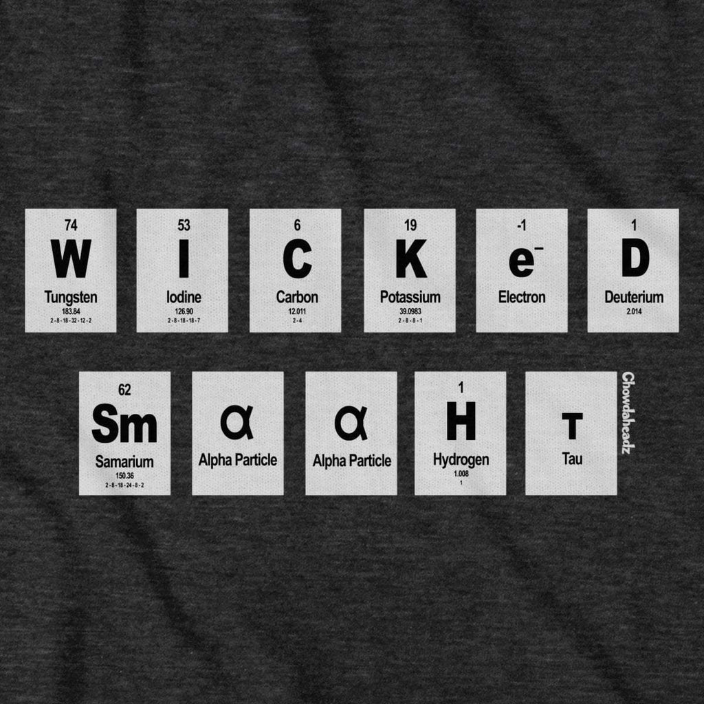 Periodically Wicked Smaaht T-Shirt product image 6