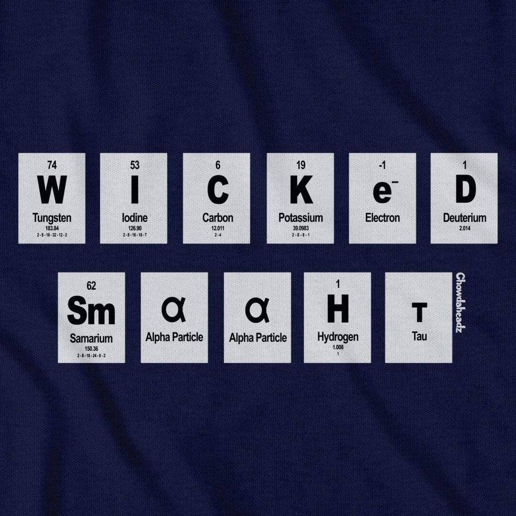 Periodically Wicked Smaaht T-Shirt product image 2
