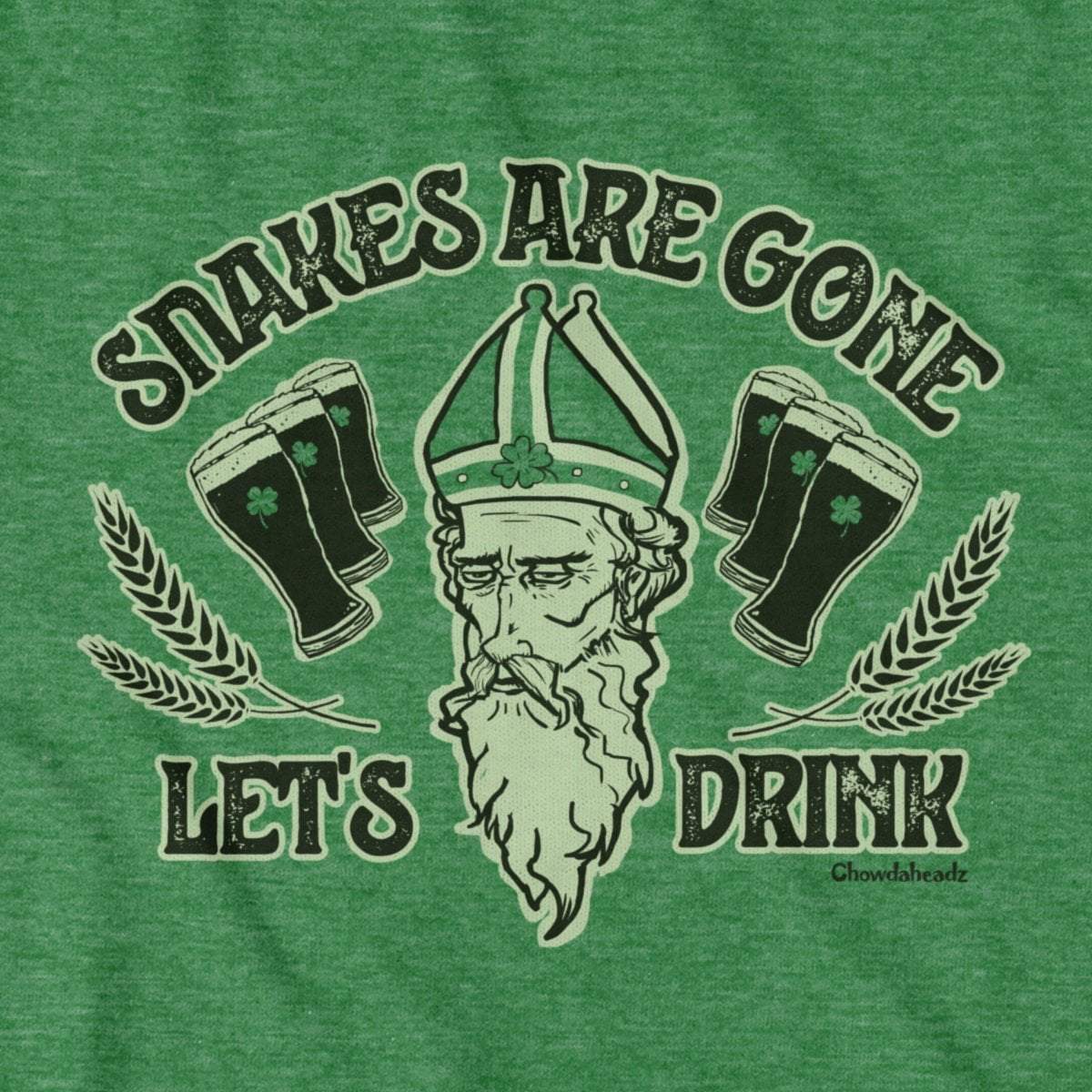 Snakes Are Gone Let's Drink T-Shirt product image 2
