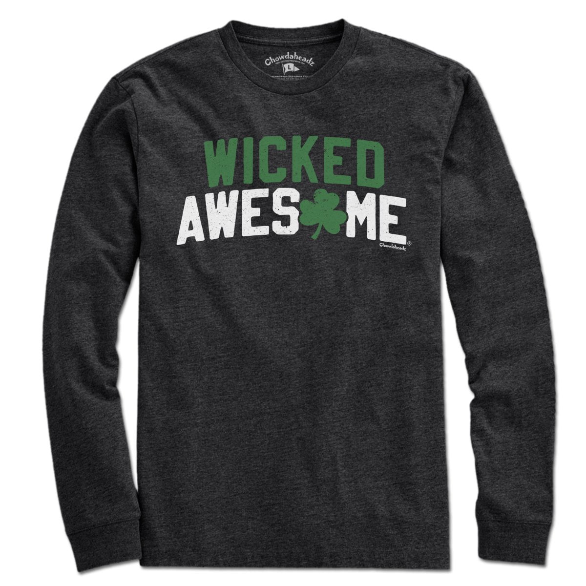 Wicked Awesome Alternate Shamrock Arch T-Shirt product image 3