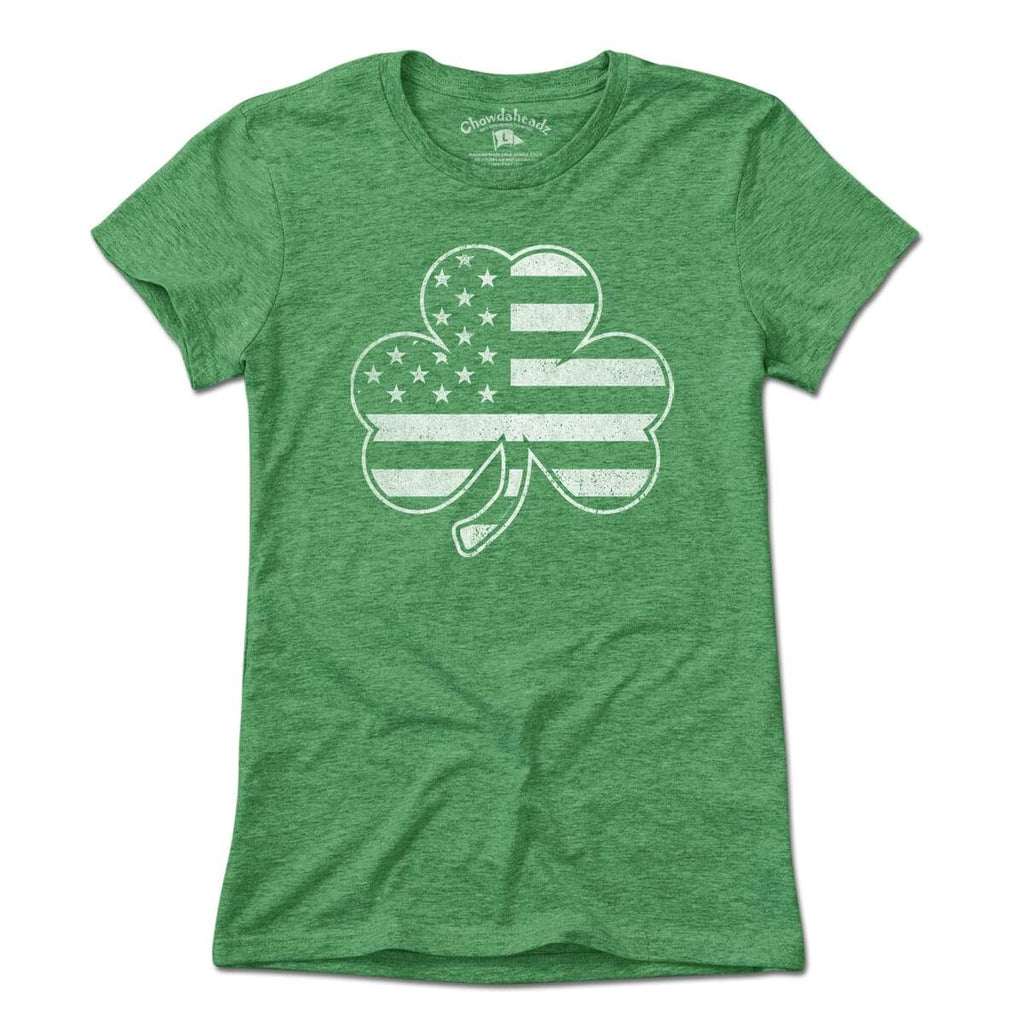 Shamrock Stars & Stripes Tonal T-Shirt product image 3