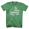 Shamrock Stars & Stripes Tonal T-Shirt product image 1