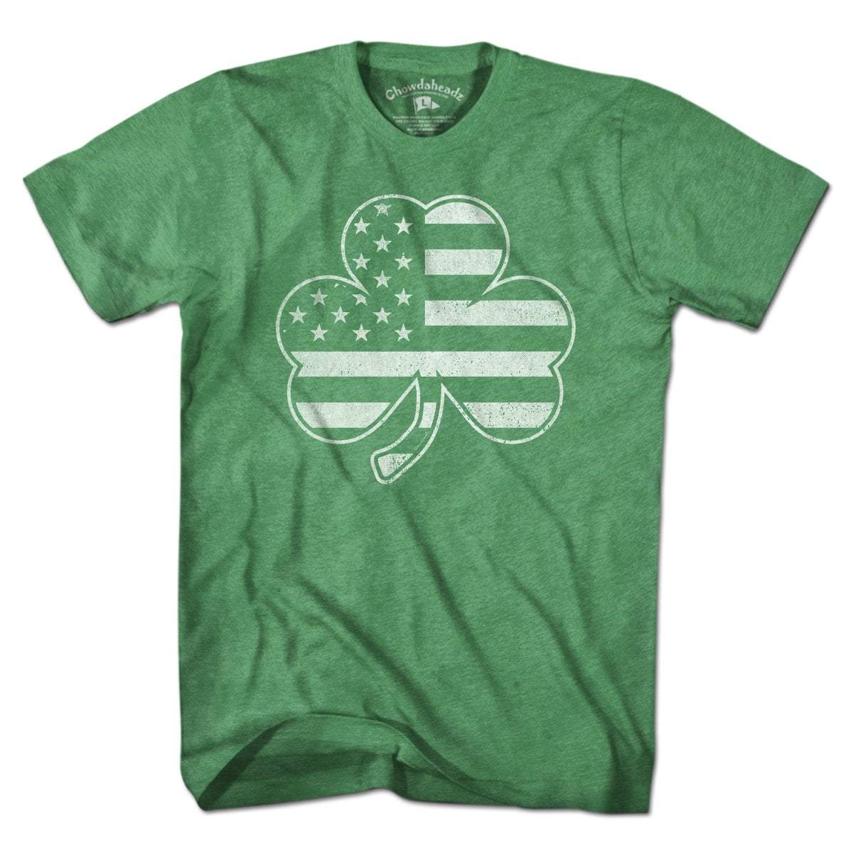Shamrock Stars & Stripes Tonal T-Shirt product image 1