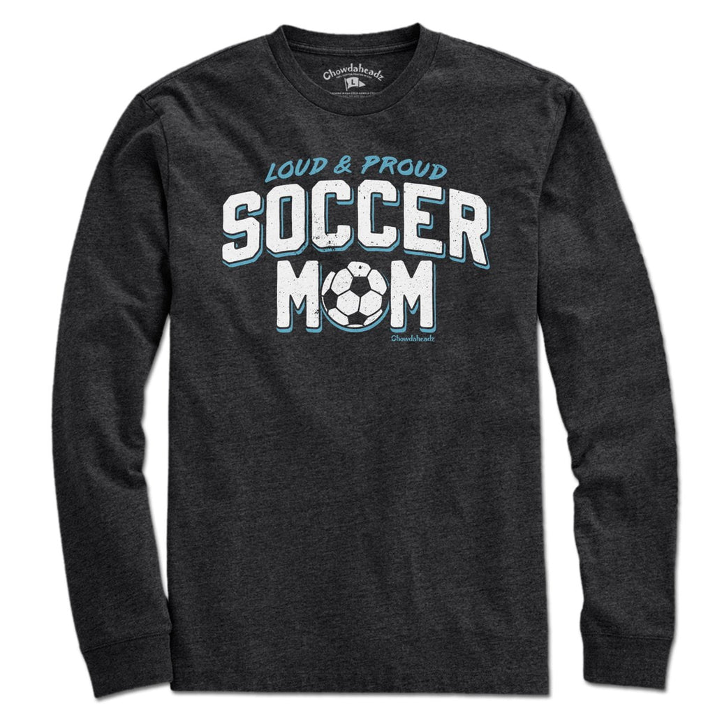 Loud & Proud Soccer Mom T-Shirt product image 4
