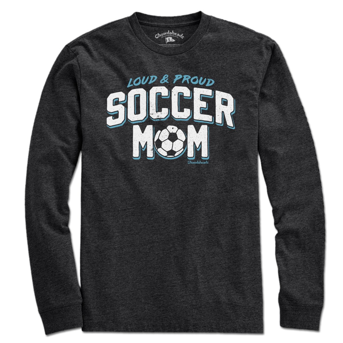 Loud & Proud Soccer Mom T-Shirt product image 4