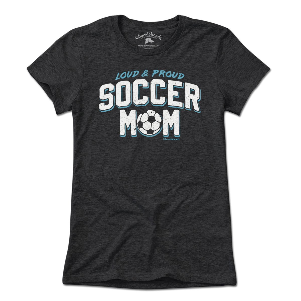 Loud & Proud Soccer Mom T-Shirt product image 1