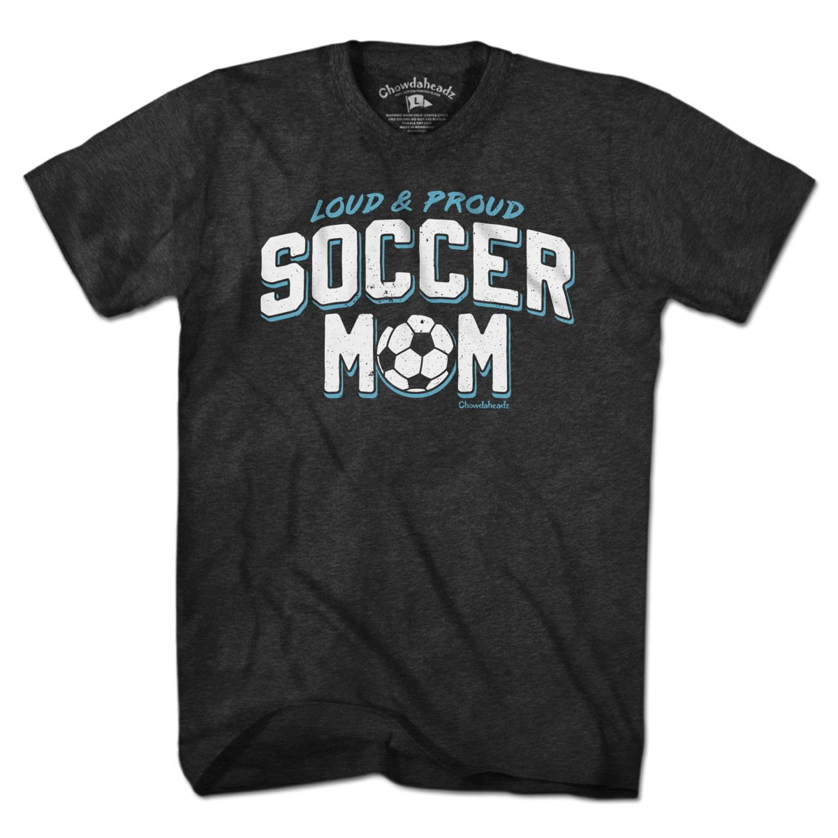 Loud & Proud Soccer Mom T-Shirt product image 2