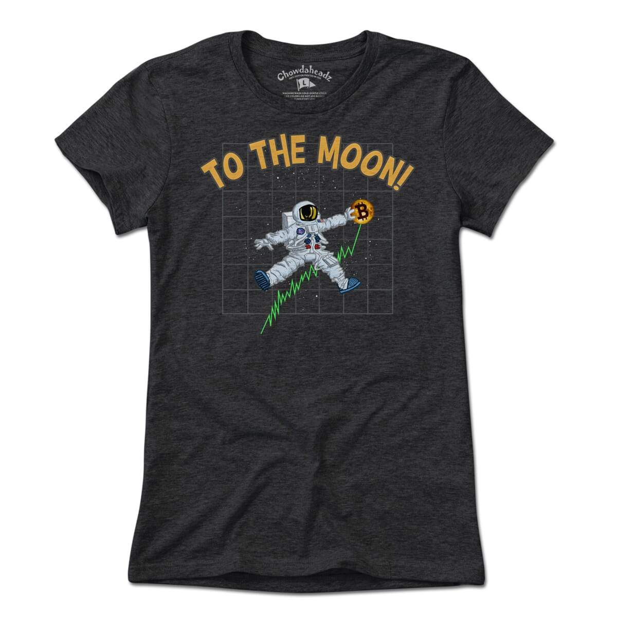 Bitcoin To The Moon T-Shirt product image 4