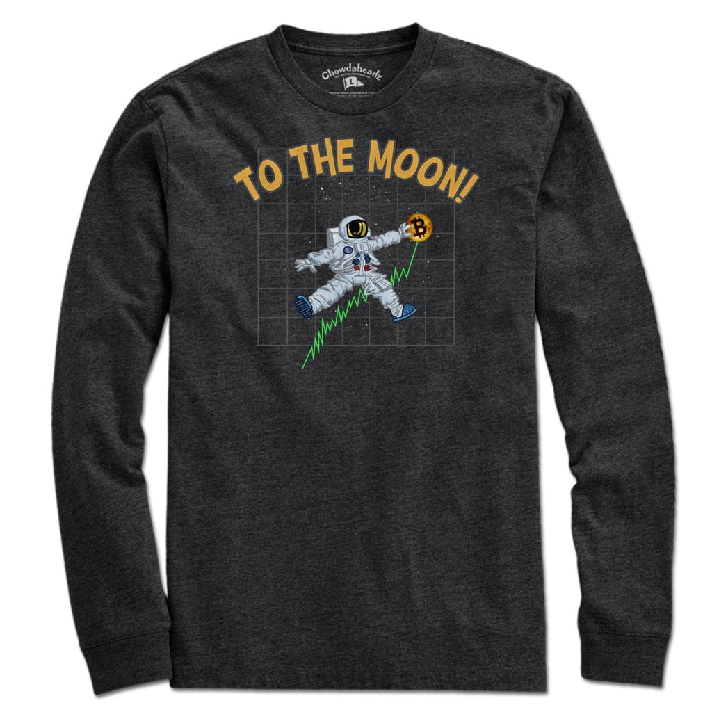 Bitcoin To The Moon T-Shirt product image 3