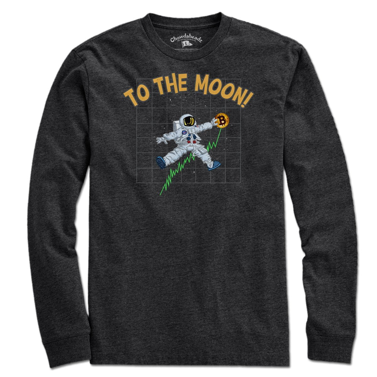 Bitcoin To The Moon T-Shirt product image 3