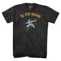 Bitcoin To The Moon T-Shirt product image 1