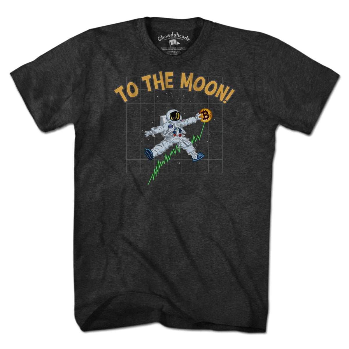Bitcoin To The Moon T-Shirt product image 1