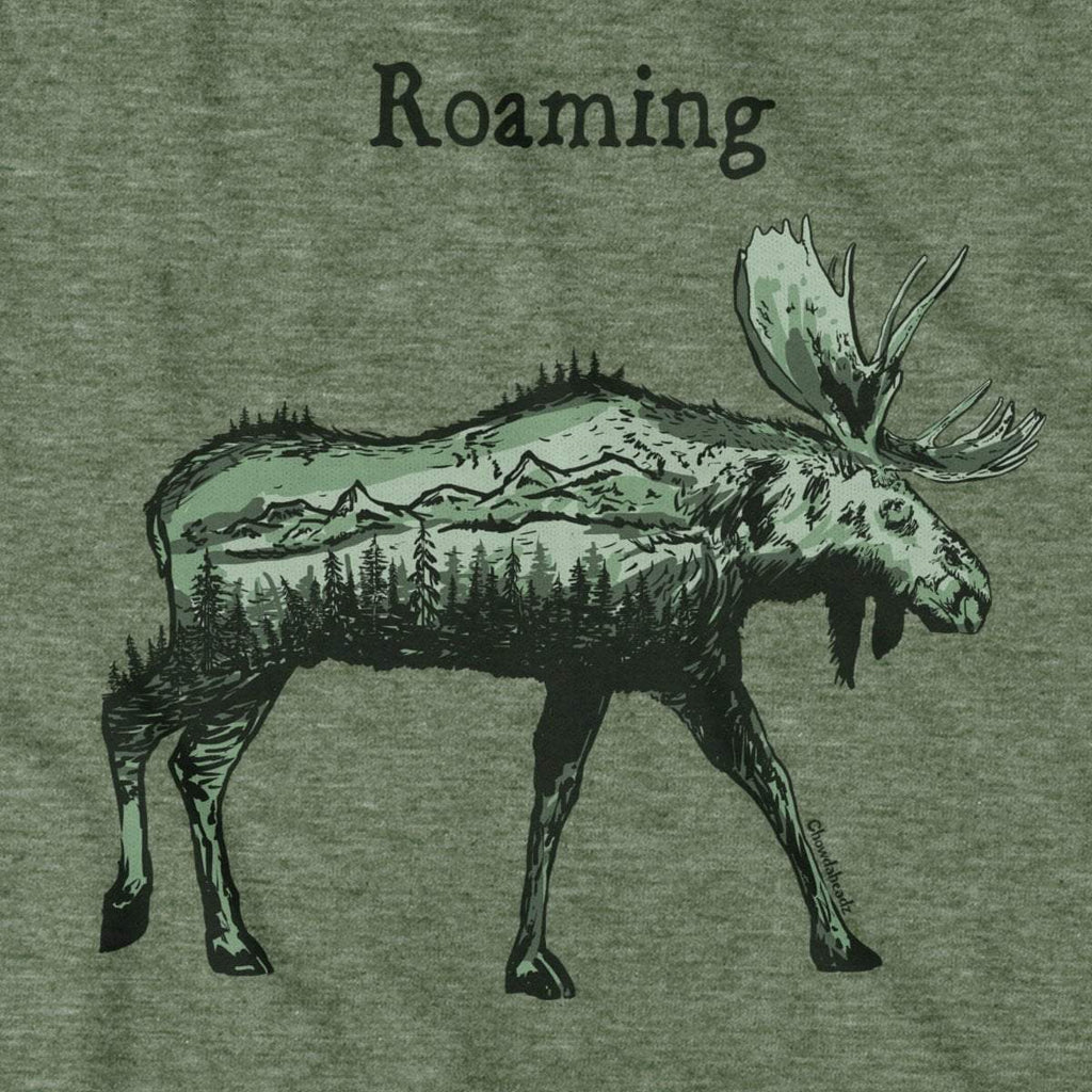 Roaming Moose T-Shirt product image 2