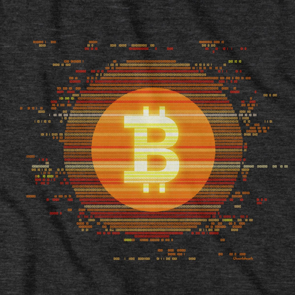 Bitcoin Code T-Shirt product image 2