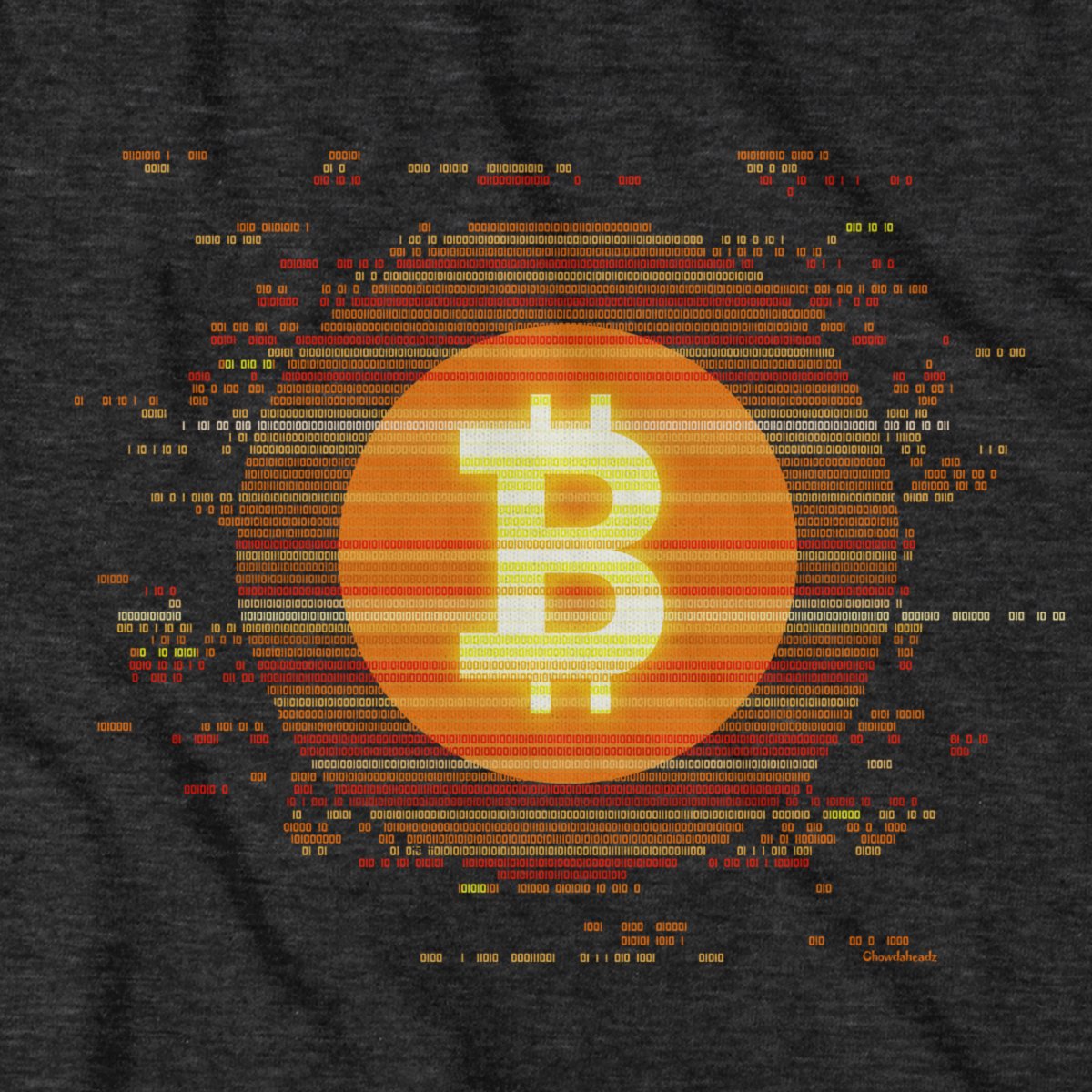 Bitcoin Code T-Shirt product image 2