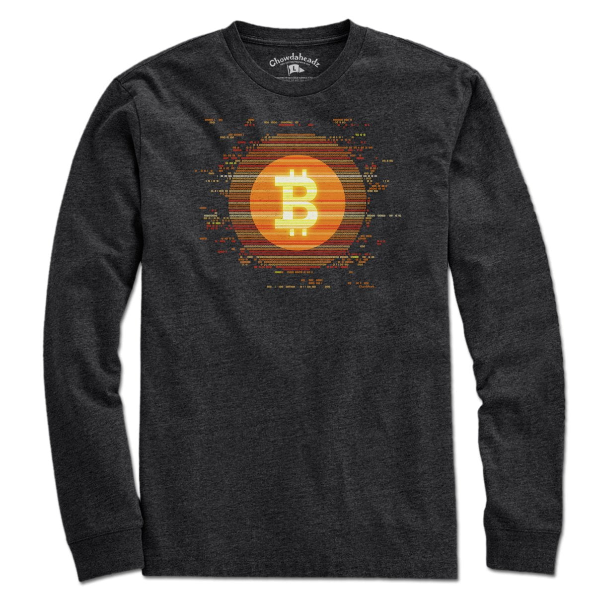 Bitcoin Code T-Shirt product image 3