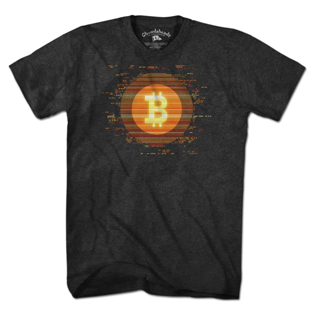 Bitcoin Code T-Shirt product image 1