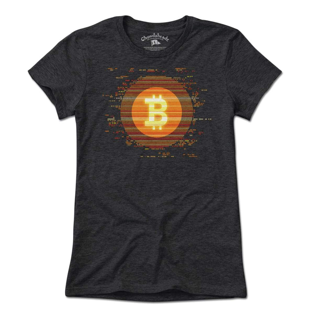 Bitcoin Code T-Shirt product image 4