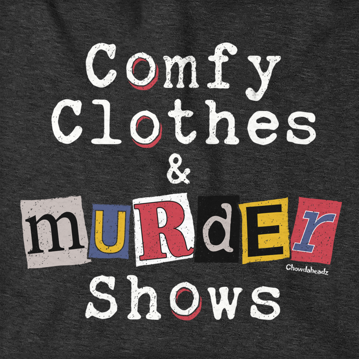 Comfy Clothes & Murder Shows Hoodie product image 2