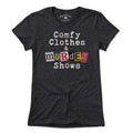 Comfy Clothes & Murder Shows T-Shirt product image 1
