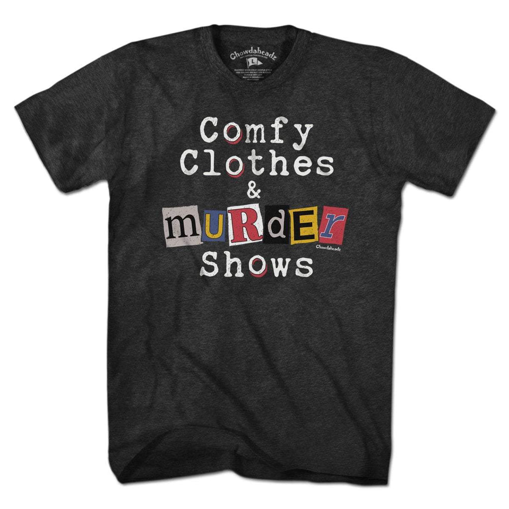 Comfy Clothes & Murder Shows T-Shirt product image 3