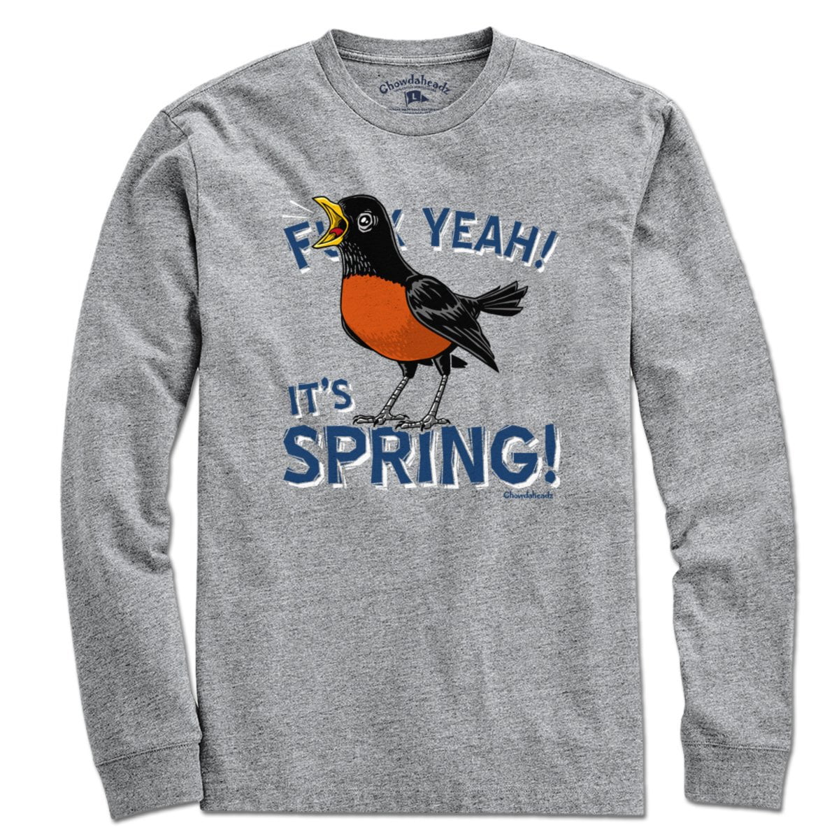 F Yeah! It's Spring! Robin T-Shirt product image 3