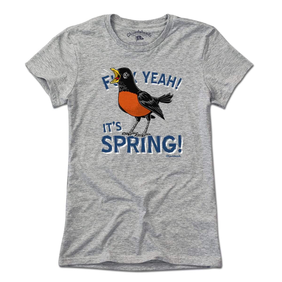 F Yeah! It's Spring! Robin T-Shirt product image 4
