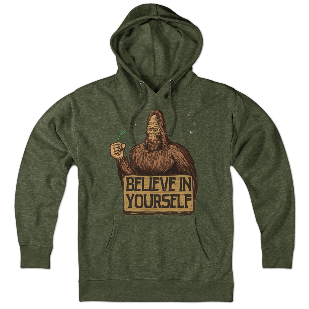 Believe in Yourself Bigfoot Hoodie product image 1