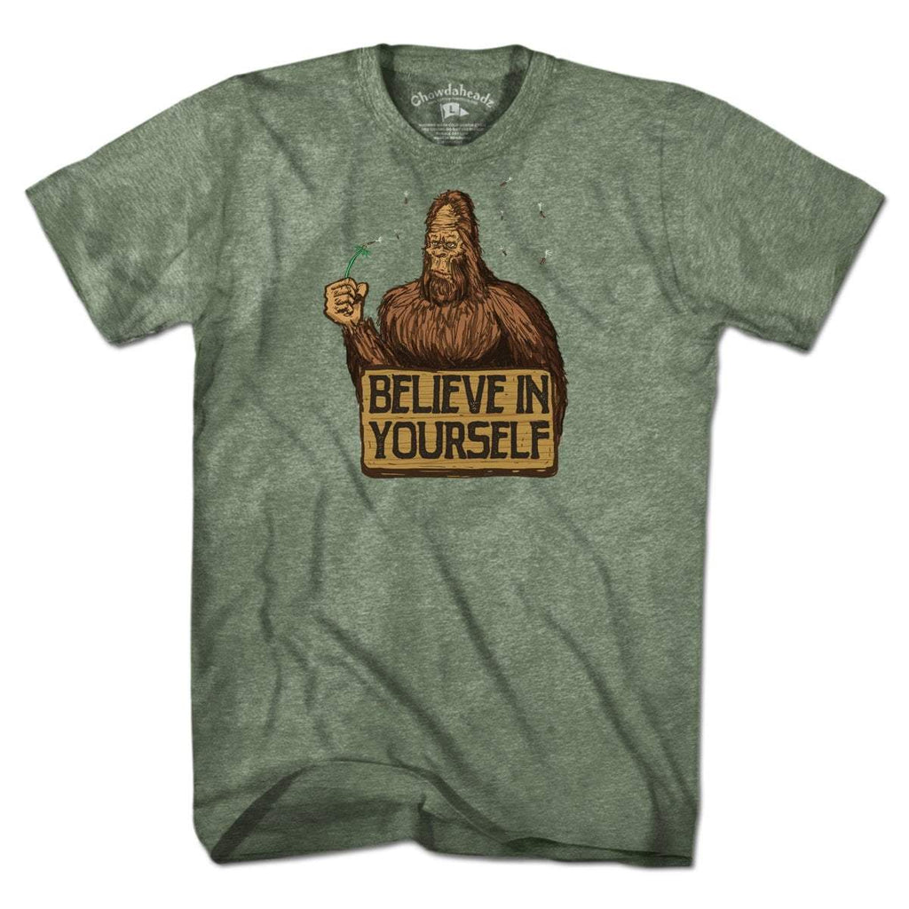 Believe In Yourself Bigfoot T-Shirt product image 1