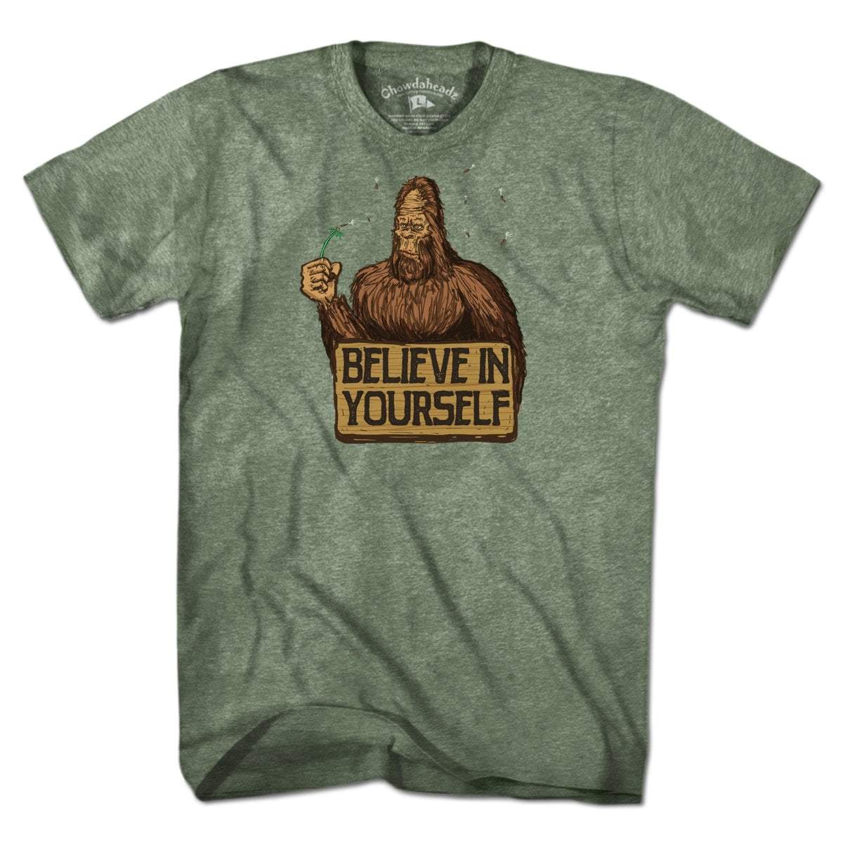 Believe In Yourself Bigfoot T-Shirt product image 1