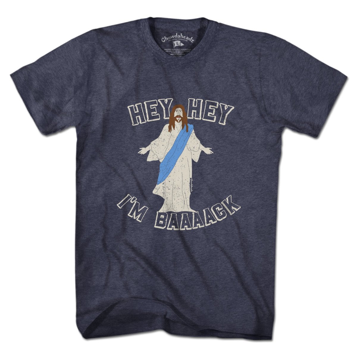 Hey I'm Baaaack T-Shirt product image 1