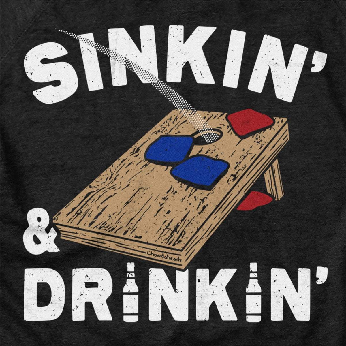 Sinkin' & Drinkin' Cornhole Tailgater Hoodie product image 2