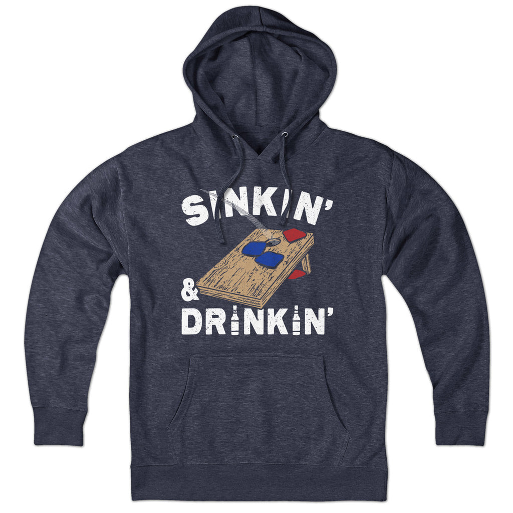 Sinkin' & Drinkin' Hoodie product image 1
