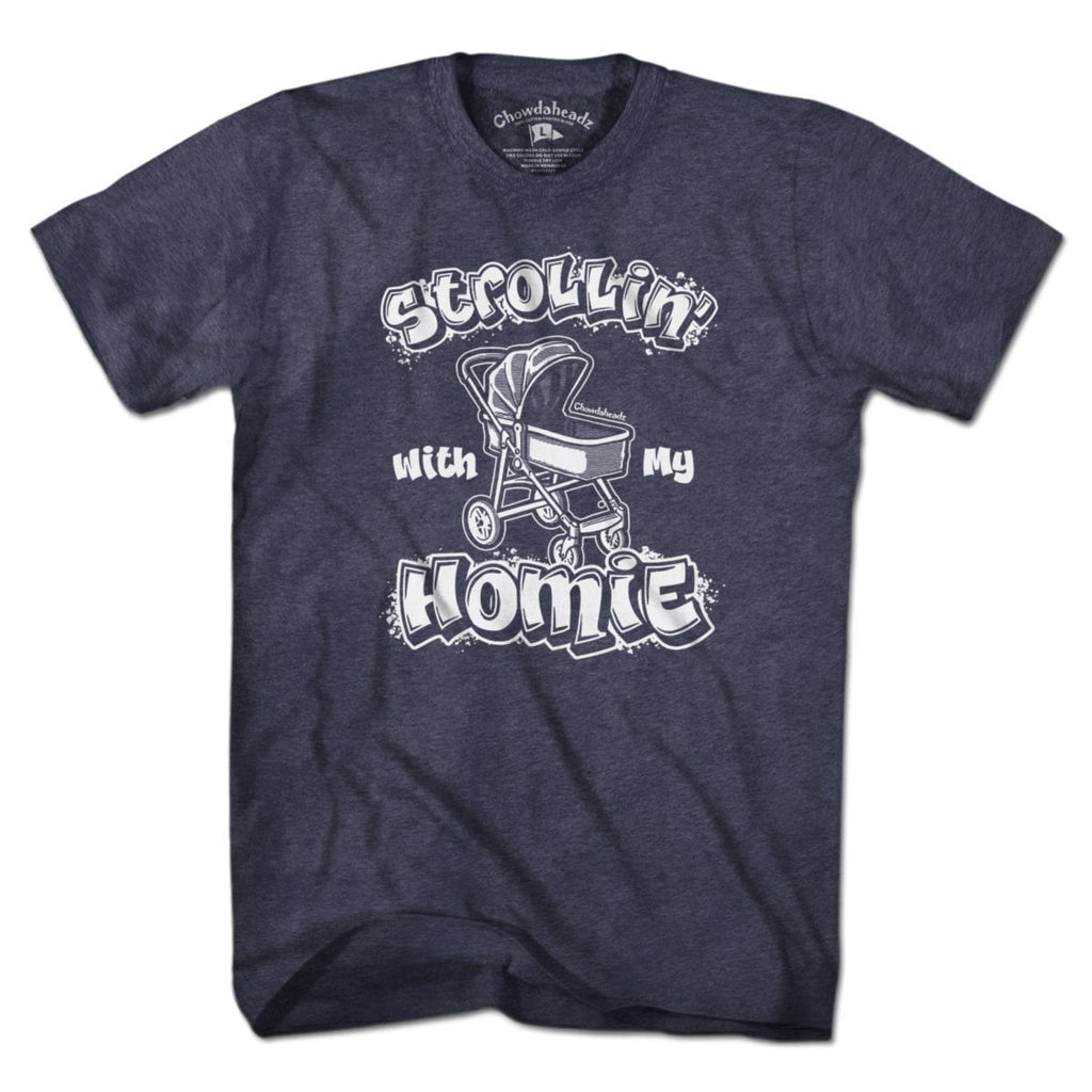 Strollin' With My Homie T-Shirt product image 2