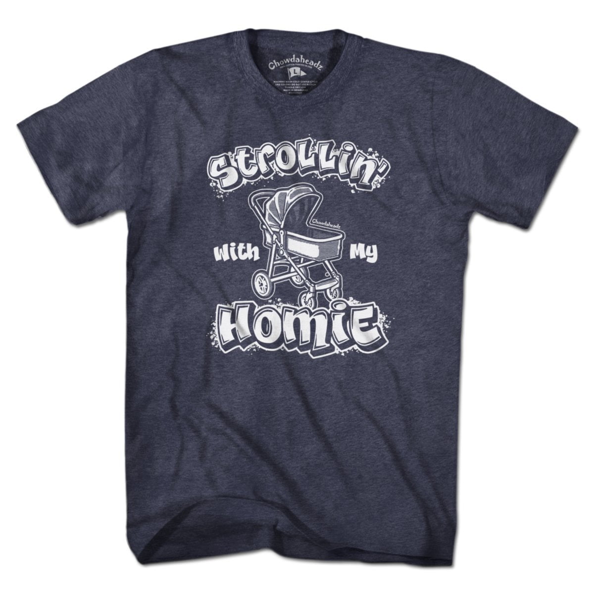 Strollin' With My Homie T-Shirt product image 2