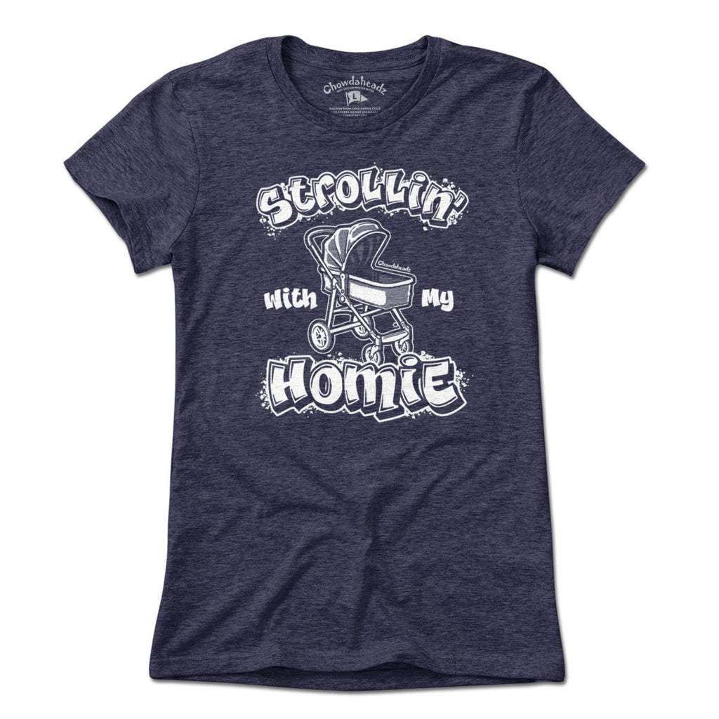 Strollin' With My Homie T-Shirt product image 1
