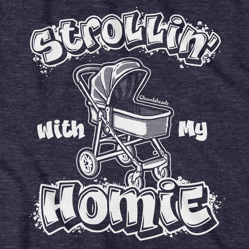 Strollin' With My Homie T-Shirt product image 3