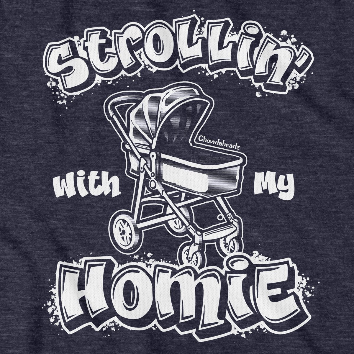 Strollin' With My Homie T-Shirt product image 3