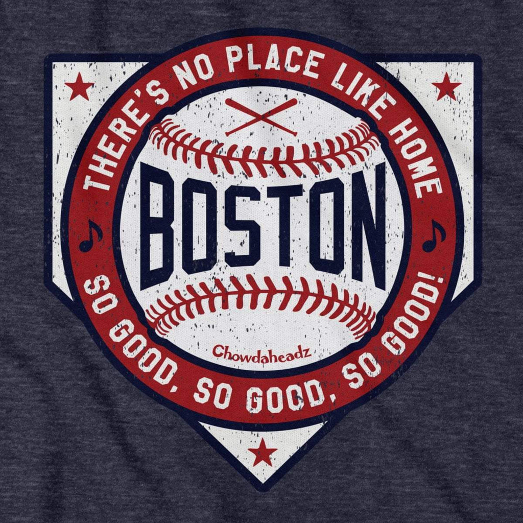 Boston There's No Place Like Home Baseball T-Shirt product image 2