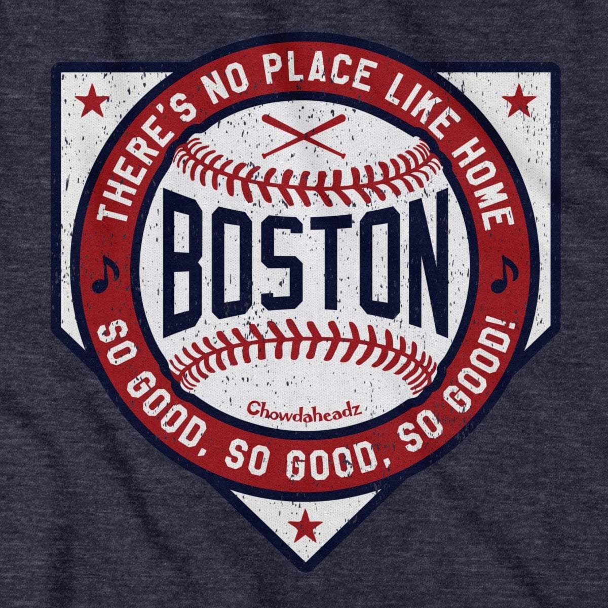 Boston There's No Place Like Home Baseball T-Shirt product image 2