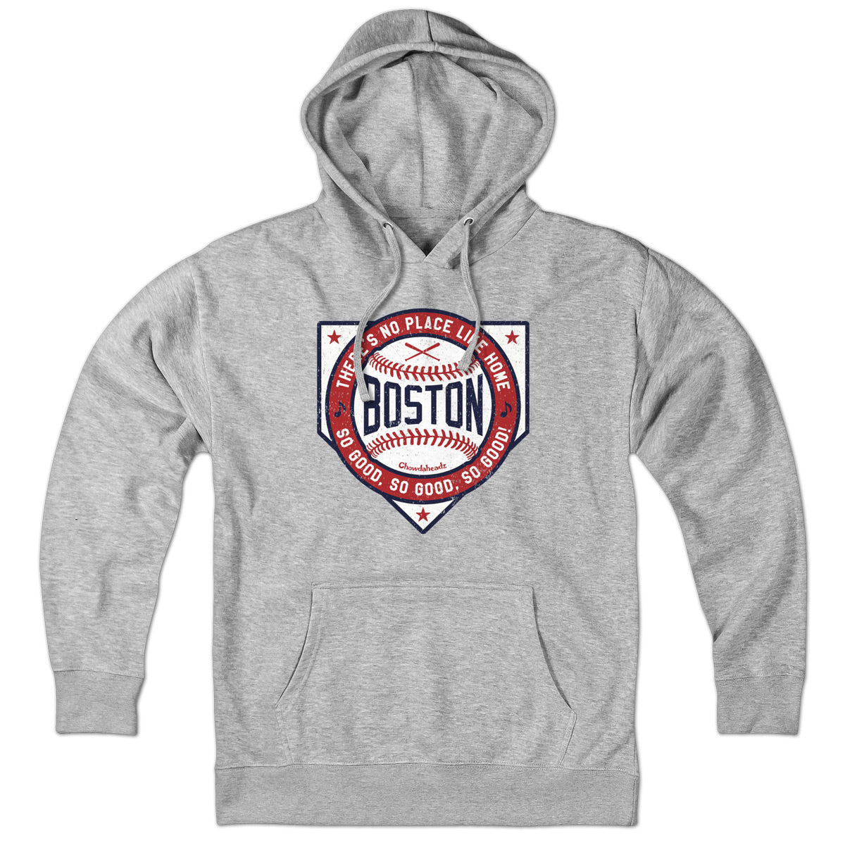 Boston There's No Place Like Home Baseball Hoodie product image 1