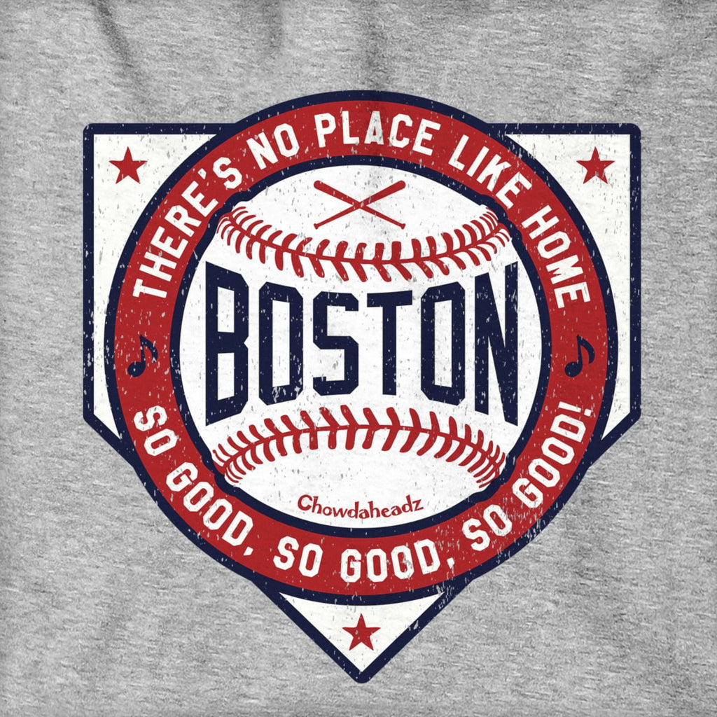 Boston There's No Place Like Home Baseball Hoodie product image 2