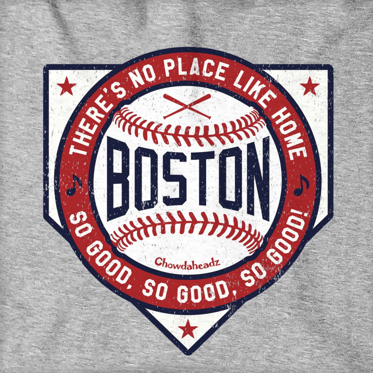 Boston There's No Place Like Home Baseball Hoodie product image 2