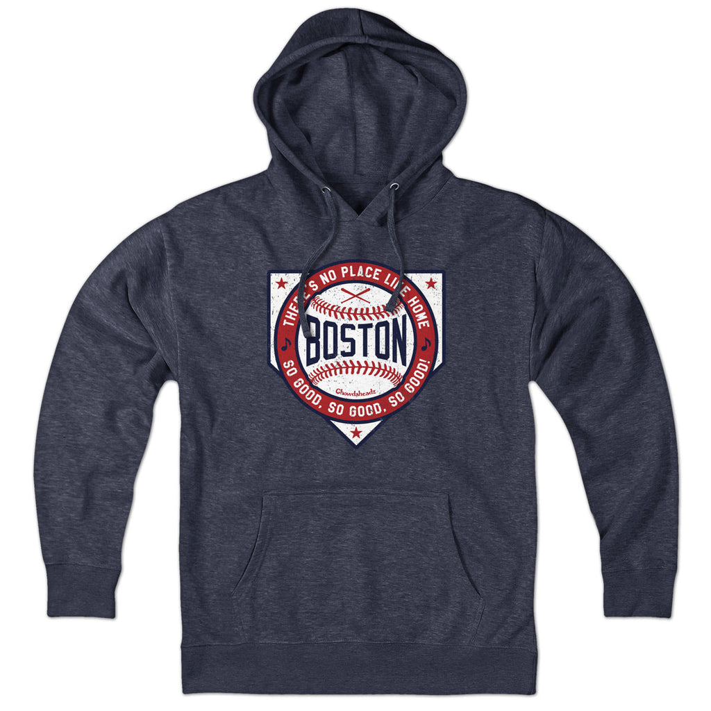 Boston There's No Place Like Home Baseball Hoodie product image 3