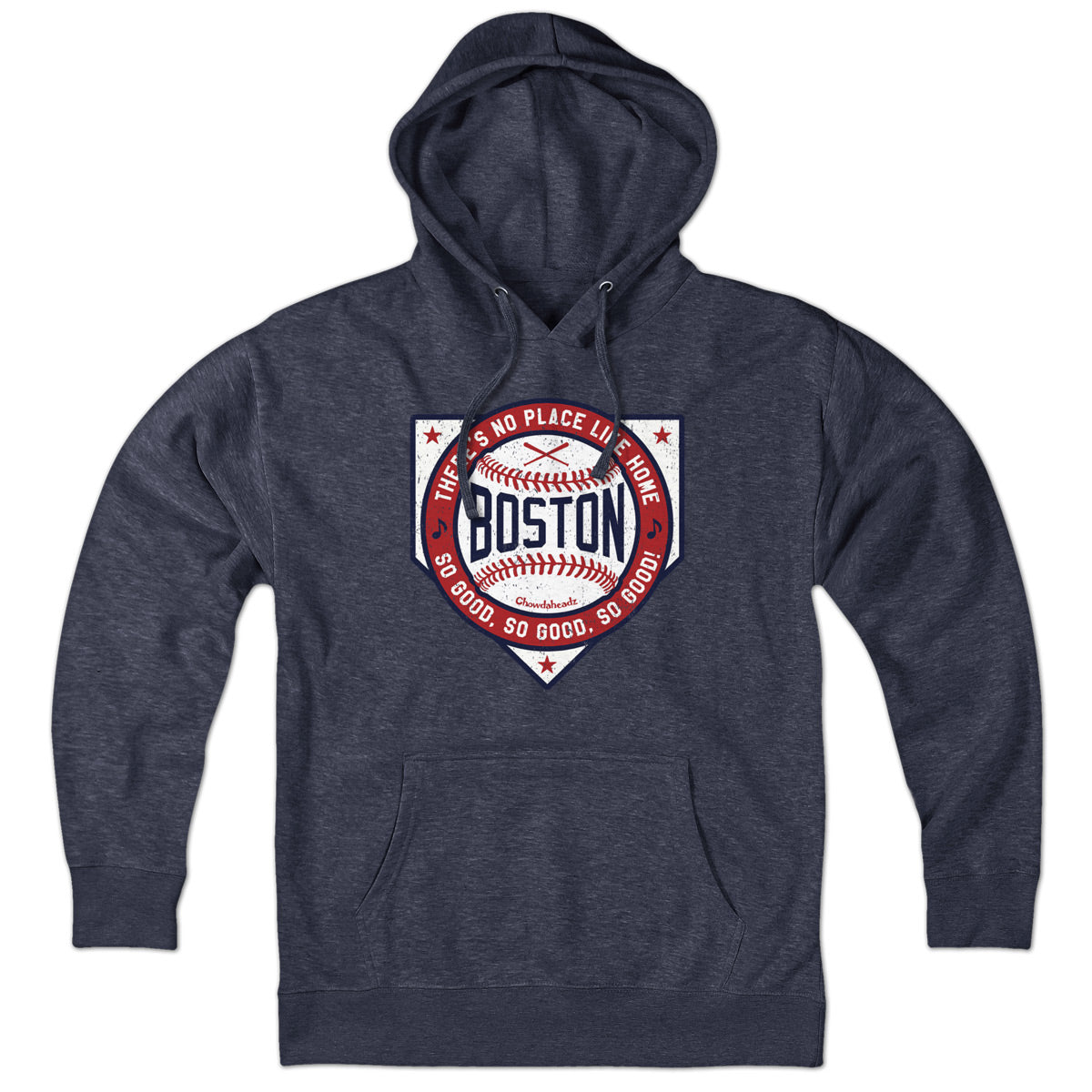 Boston There's No Place Like Home Baseball Hoodie product image 3