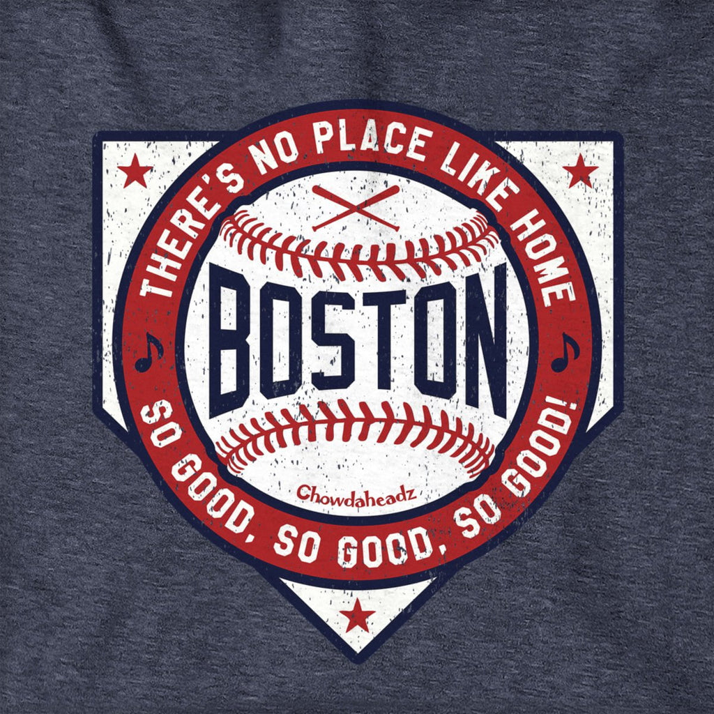 Boston There's No Place Like Home Baseball Hoodie product image 4