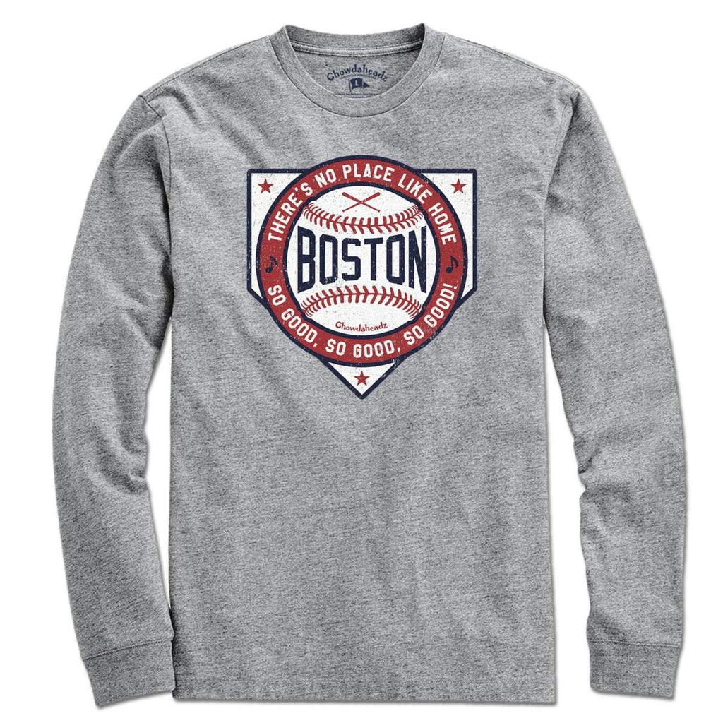 Boston There's No Place Like Home Baseball T-Shirt product image 5