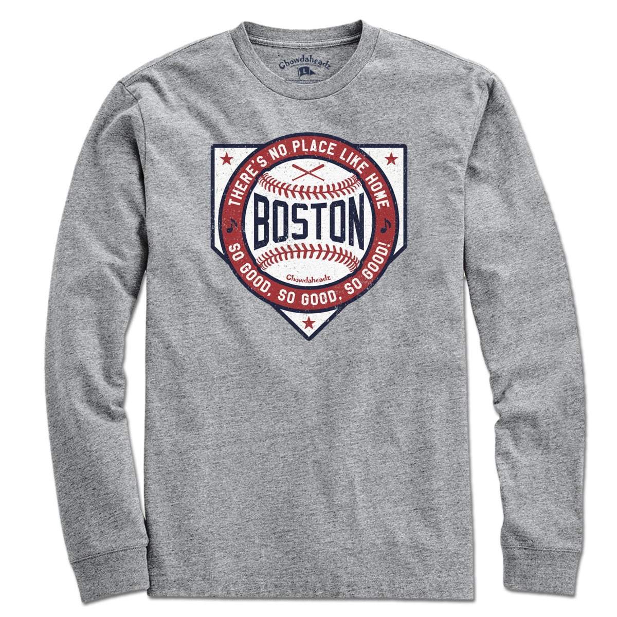 Boston There's No Place Like Home Baseball T-Shirt product image 5