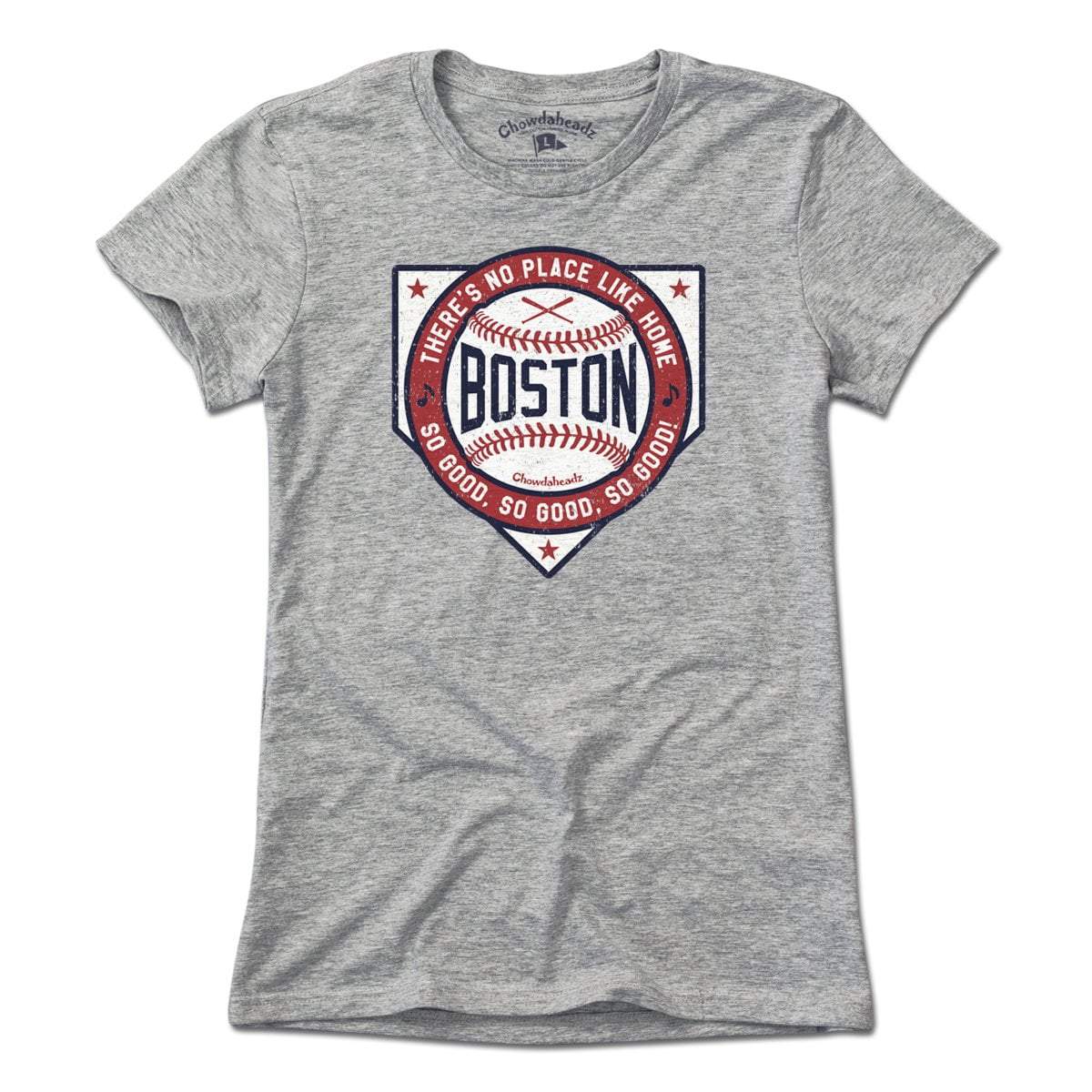 Boston There's No Place Like Home Baseball T-Shirt product image 7